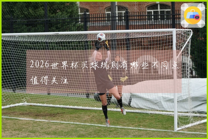 2026世界杯买球规则有哪些不同点值得关注