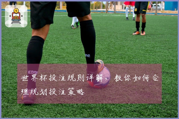 世界杯投注规则详解，教你如何合理规划投注策略