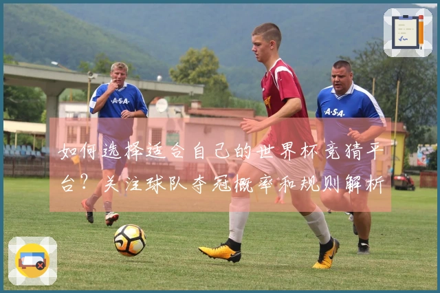 如何选择适合自己的世界杯竞猜平台？关注球队夺冠概率和规则解析
