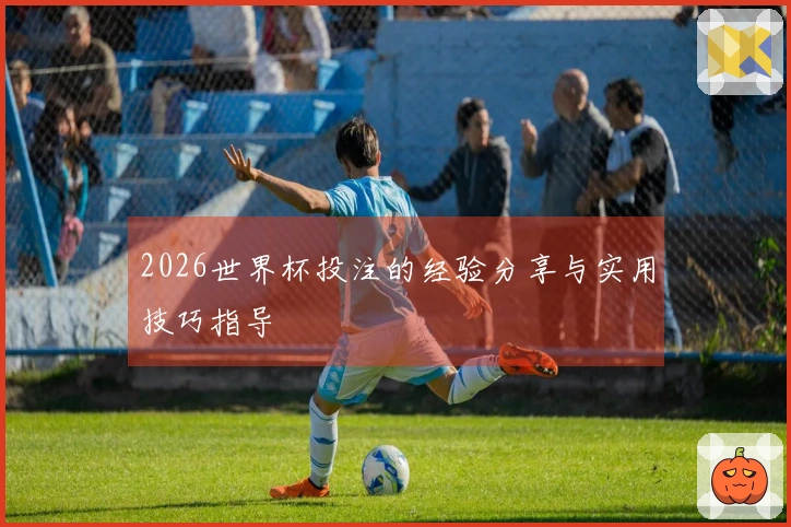 2026世界杯投注的经验分享与实用技巧指导