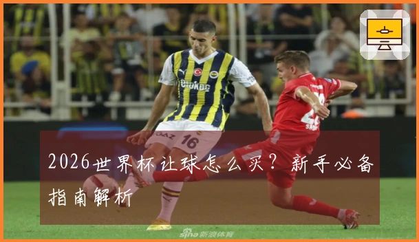 2026世界杯让球怎么买？新手必备指南解析