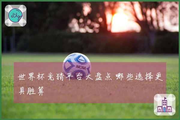 世界杯竞猜平台大盘点 哪些选择更具胜算