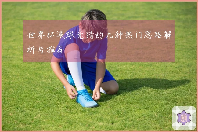 世界杯滚球竞猜的几种热门思路解析与推荐