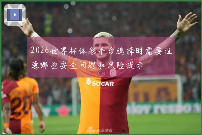 2026世界杯体彩平台选择时需要注意哪些安全问题和风险提示
