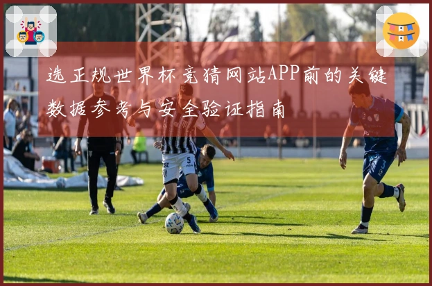 选正规世界杯竞猜网站APP前的关键数据参考与安全验证指南