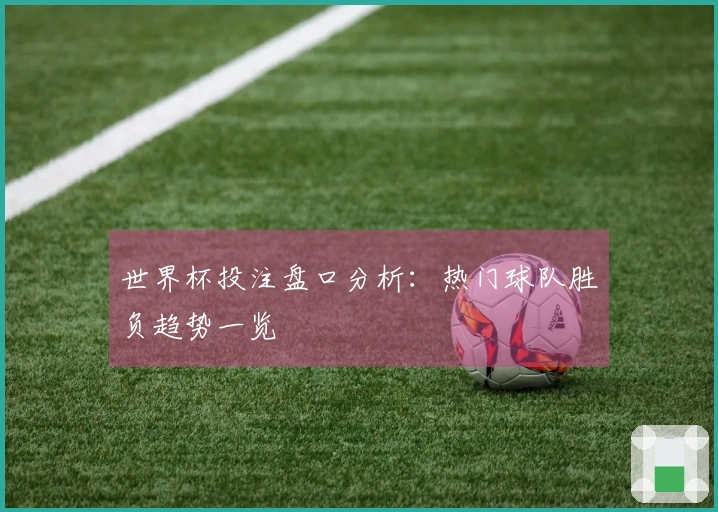 世界杯投注盘口分析：热门球队胜负趋势一览